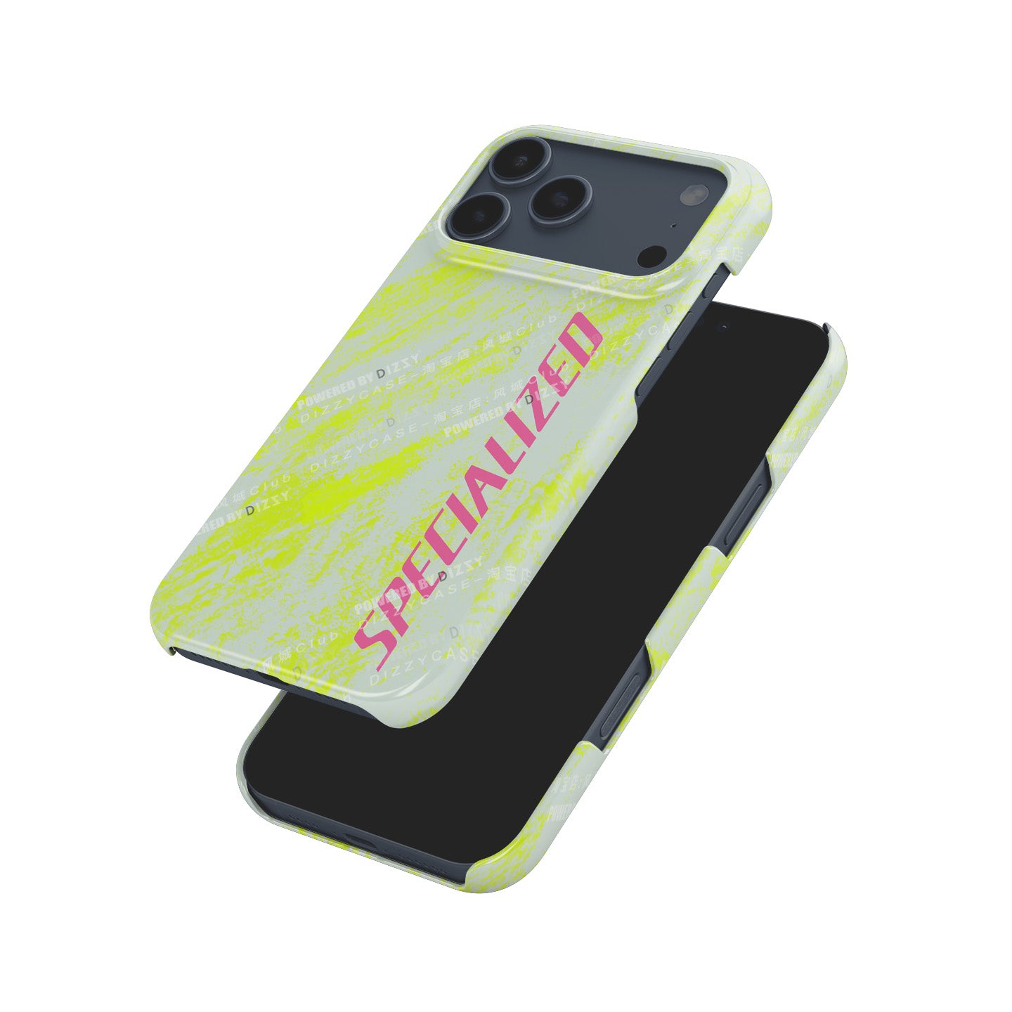 Specialized Tarmac SL8 Sea Foam Strata livery iPhone Case