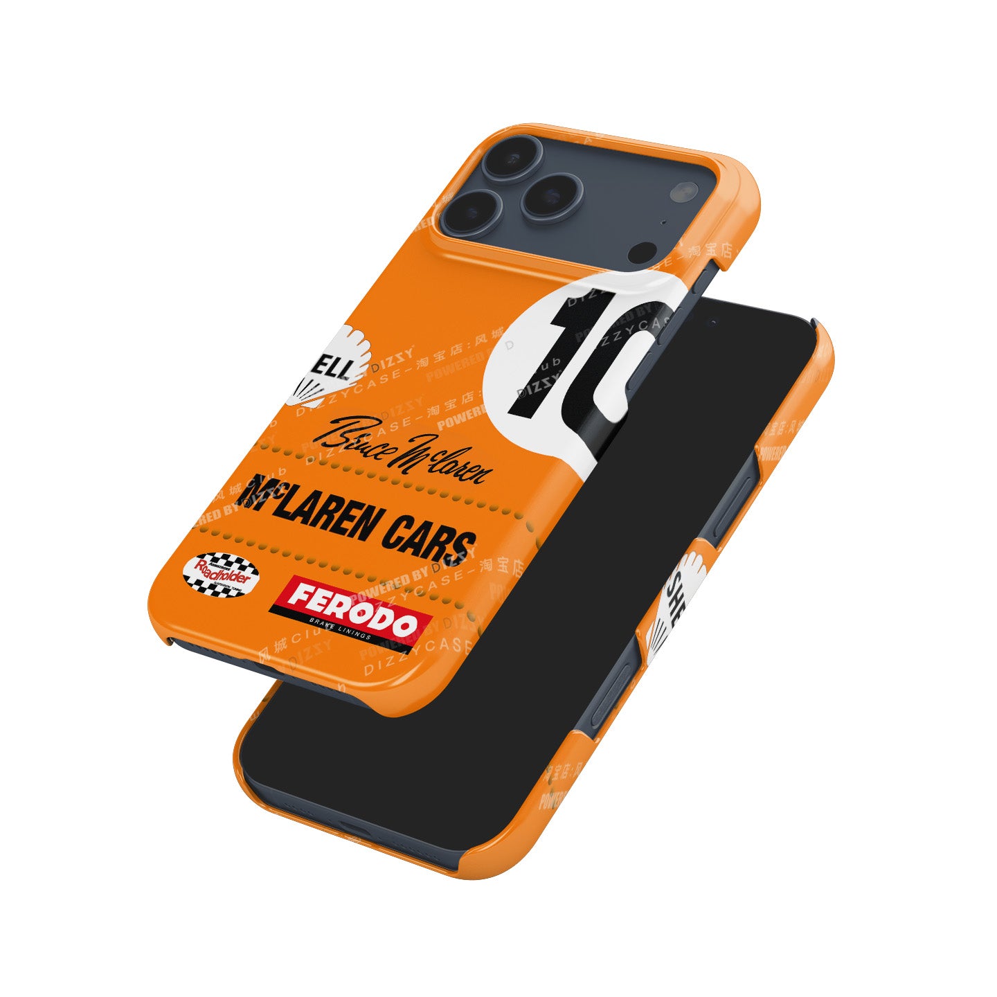 McLaren Legacy M7C Case - Apple iPhone Protective Design