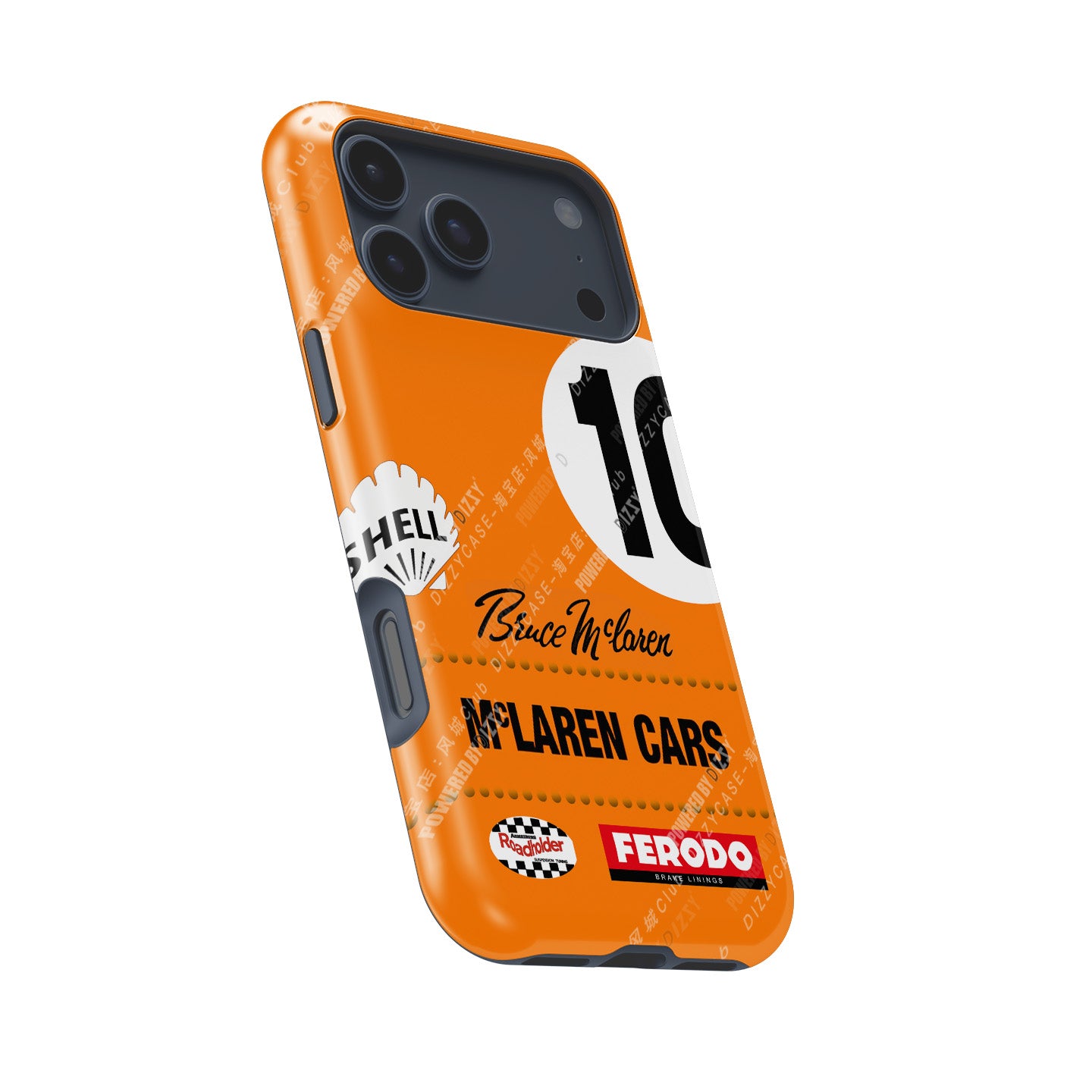 McLaren Legacy M7C Case - Apple iPhone Protective Design