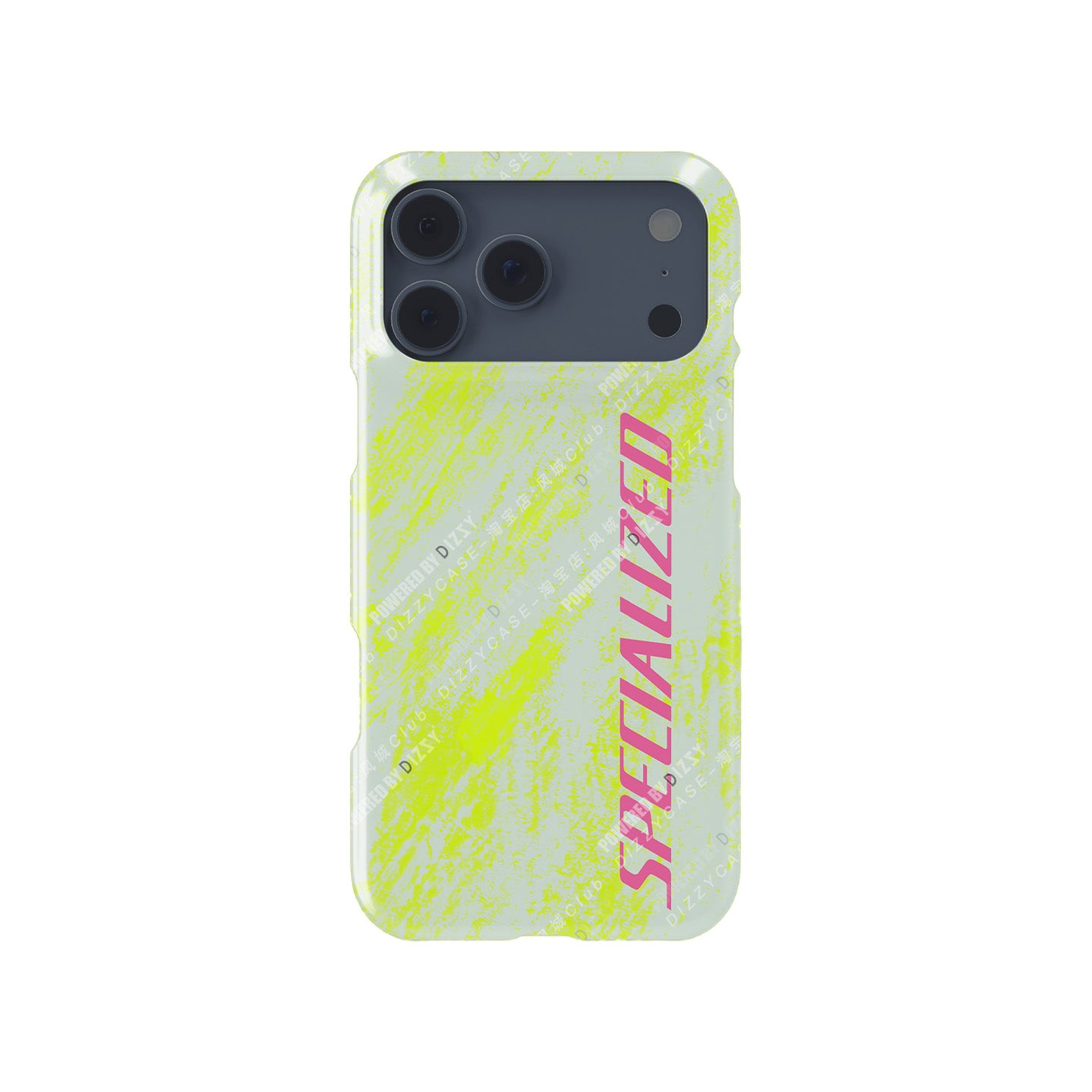 Specialized Tarmac SL8 Sea Foam Strata livery iPhone Case