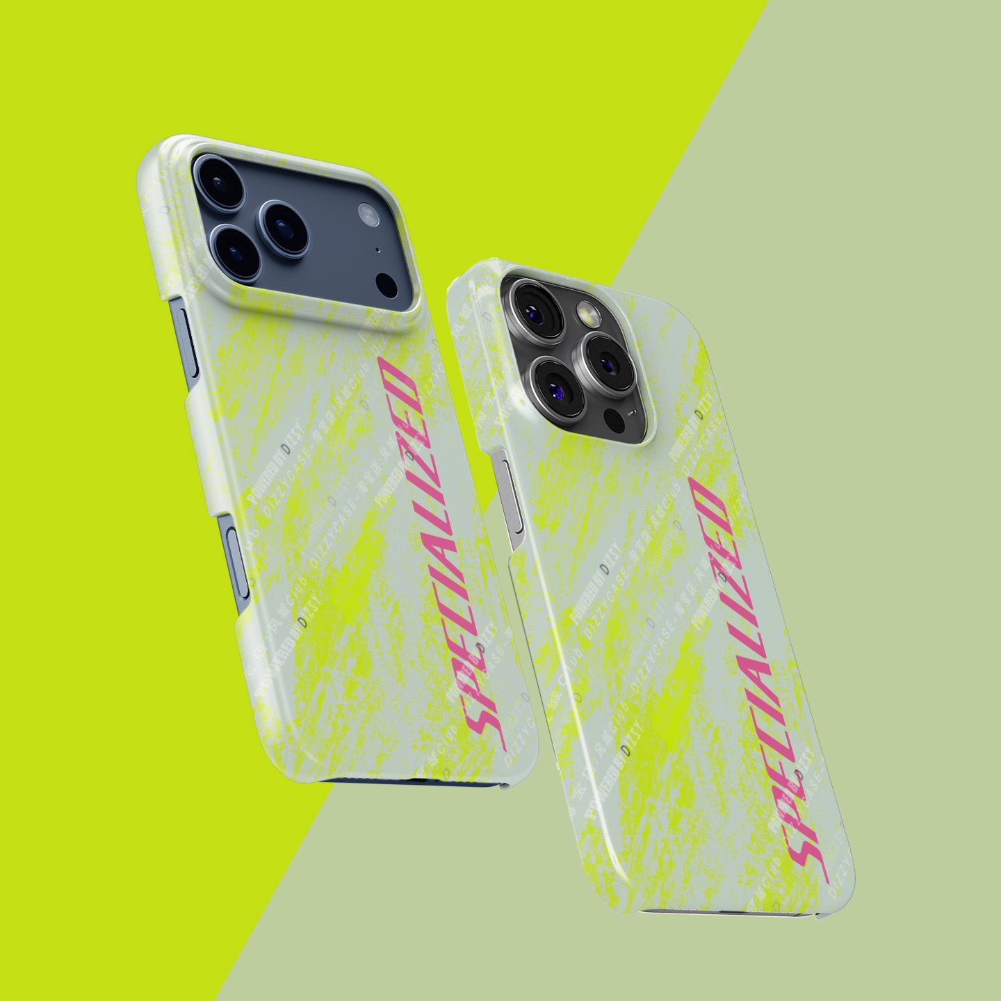 Specialized Tarmac SL8 Sea Foam Strata livery iPhone Case