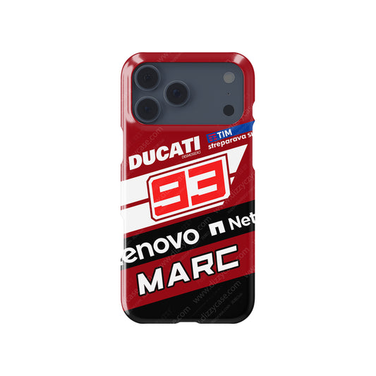 Marc Marquez #93 Ducati GP26 2026 Livery - iPhone Case