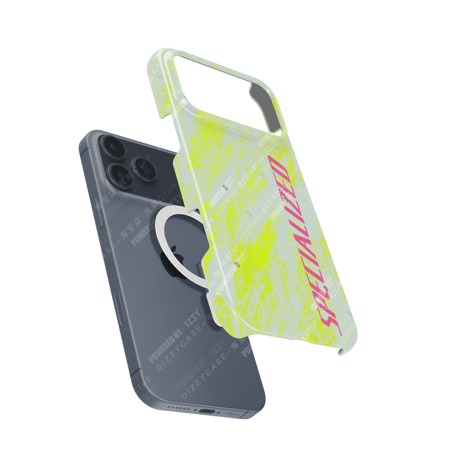 Specialized Tarmac SL8 Sea Foam Strata livery iPhone Case