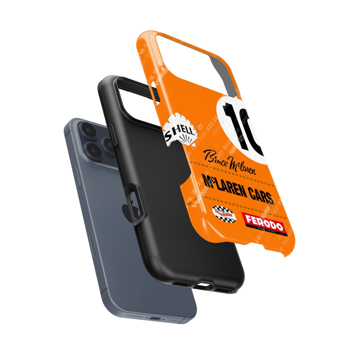 McLaren Legacy M7C Case - Apple iPhone Protective Design