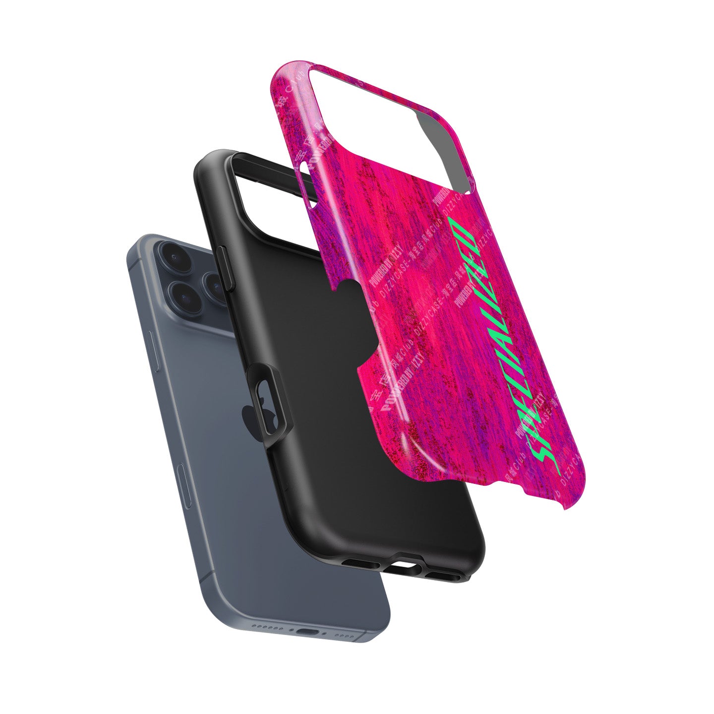 Specialized Tarmac SL8 Vivid Strata Pink Livery Phone Case – Apple Models
