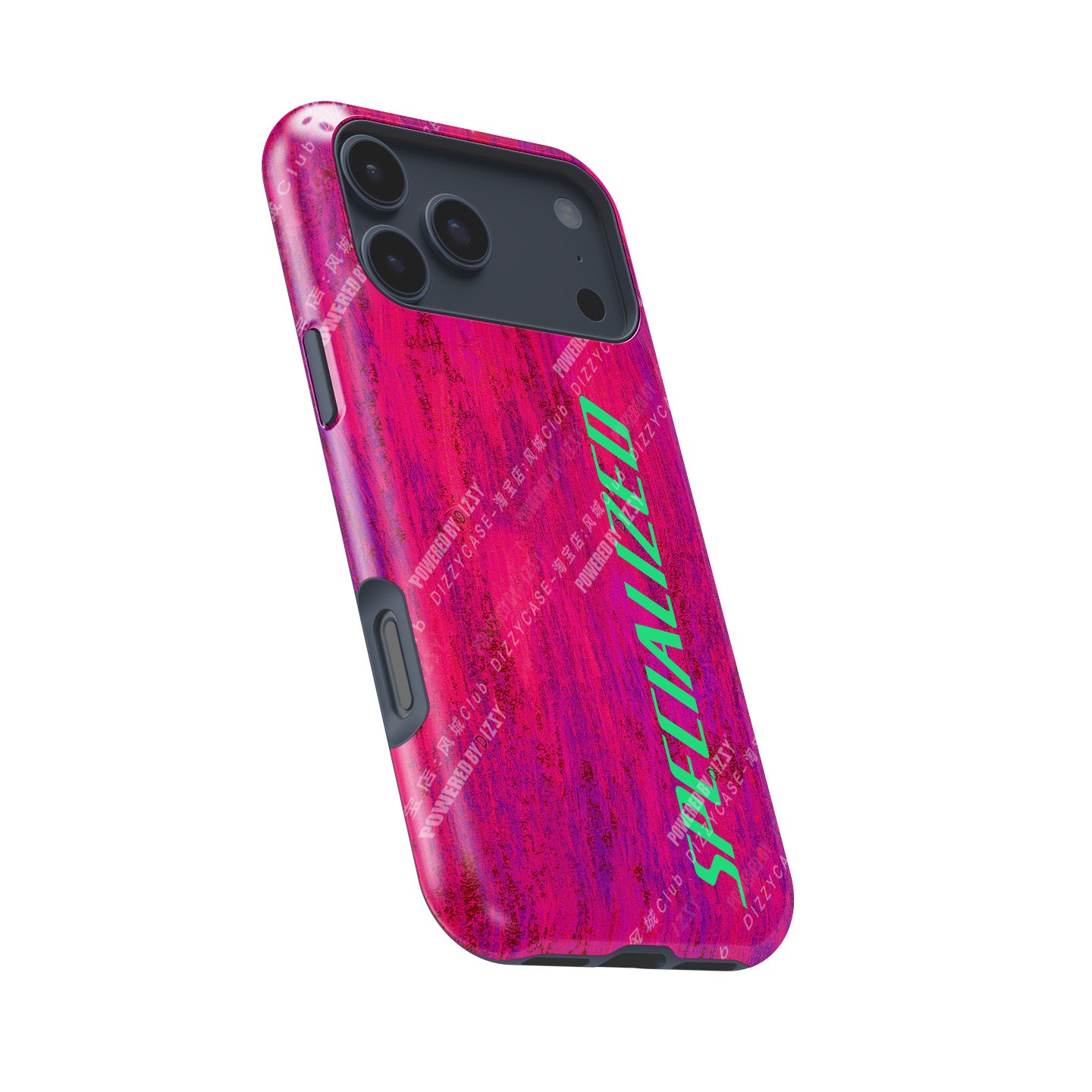 Specialized Tarmac SL8 Vivid Strata Pink Livery Phone Case – Apple Models