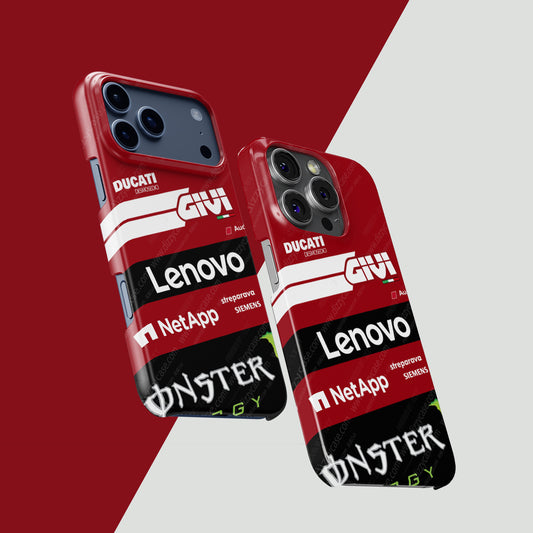 Ducati Lenovo Team 2026 MotoGP GP26 Livery - iPhone Case