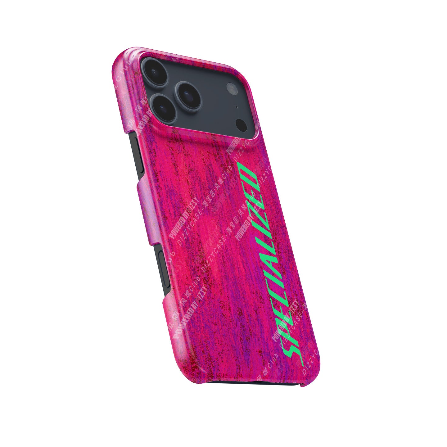 Specialized Tarmac SL8 Vivid Strata Pink Livery Phone Case – Apple Models
