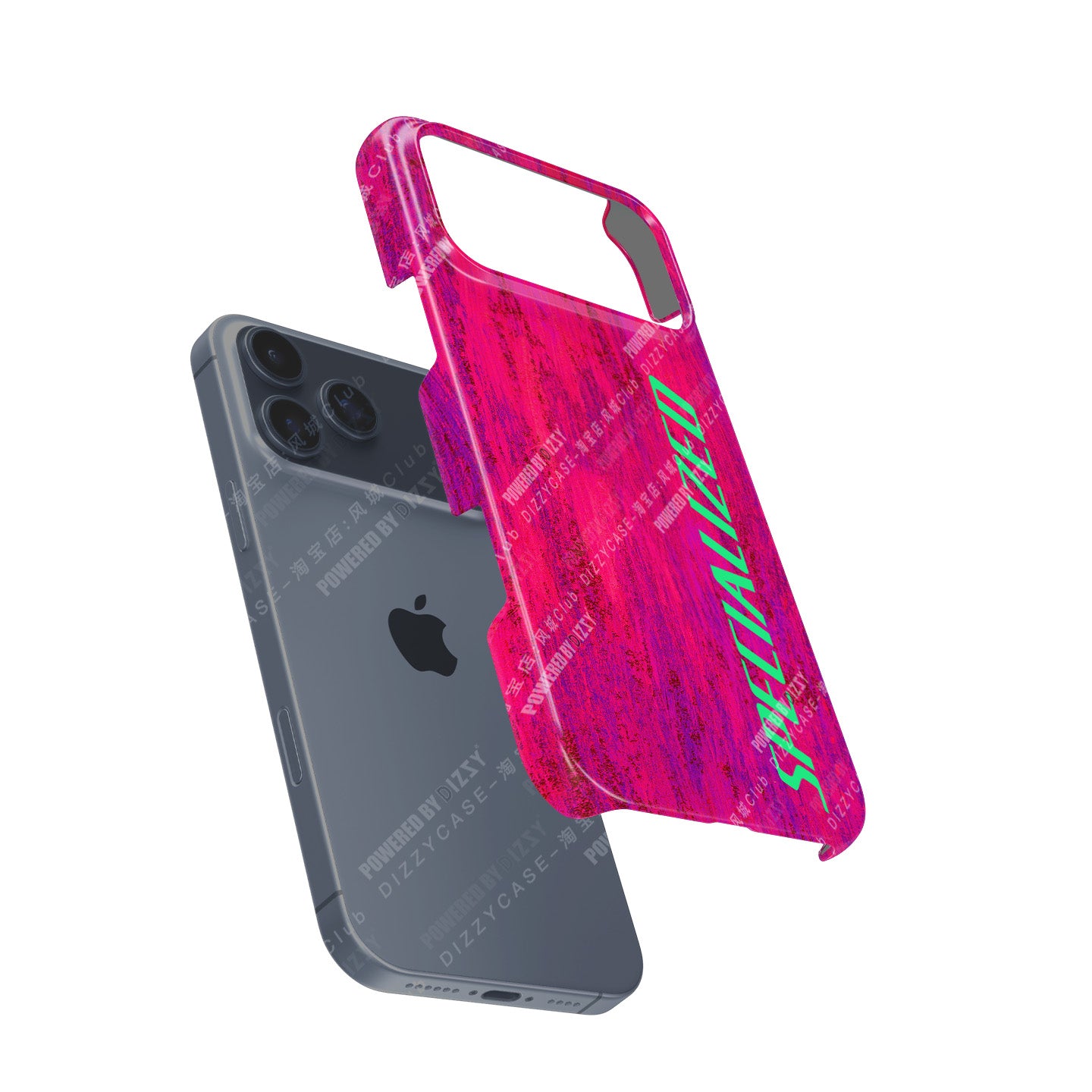 Specialized Tarmac SL8 Vivid Strata Pink Livery Phone Case – Apple Models
