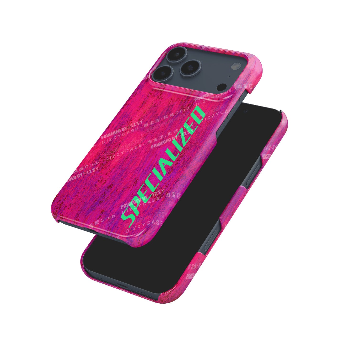 Specialized Tarmac SL8 Vivid Strata Pink Livery Phone Case – Apple Models