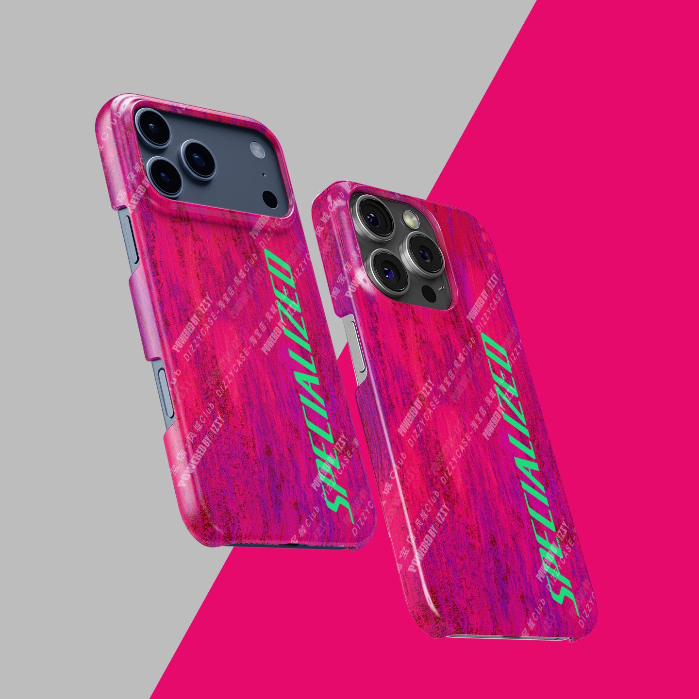 Specialized Tarmac SL8 Vivid Strata Pink Livery Phone Case – Apple Models