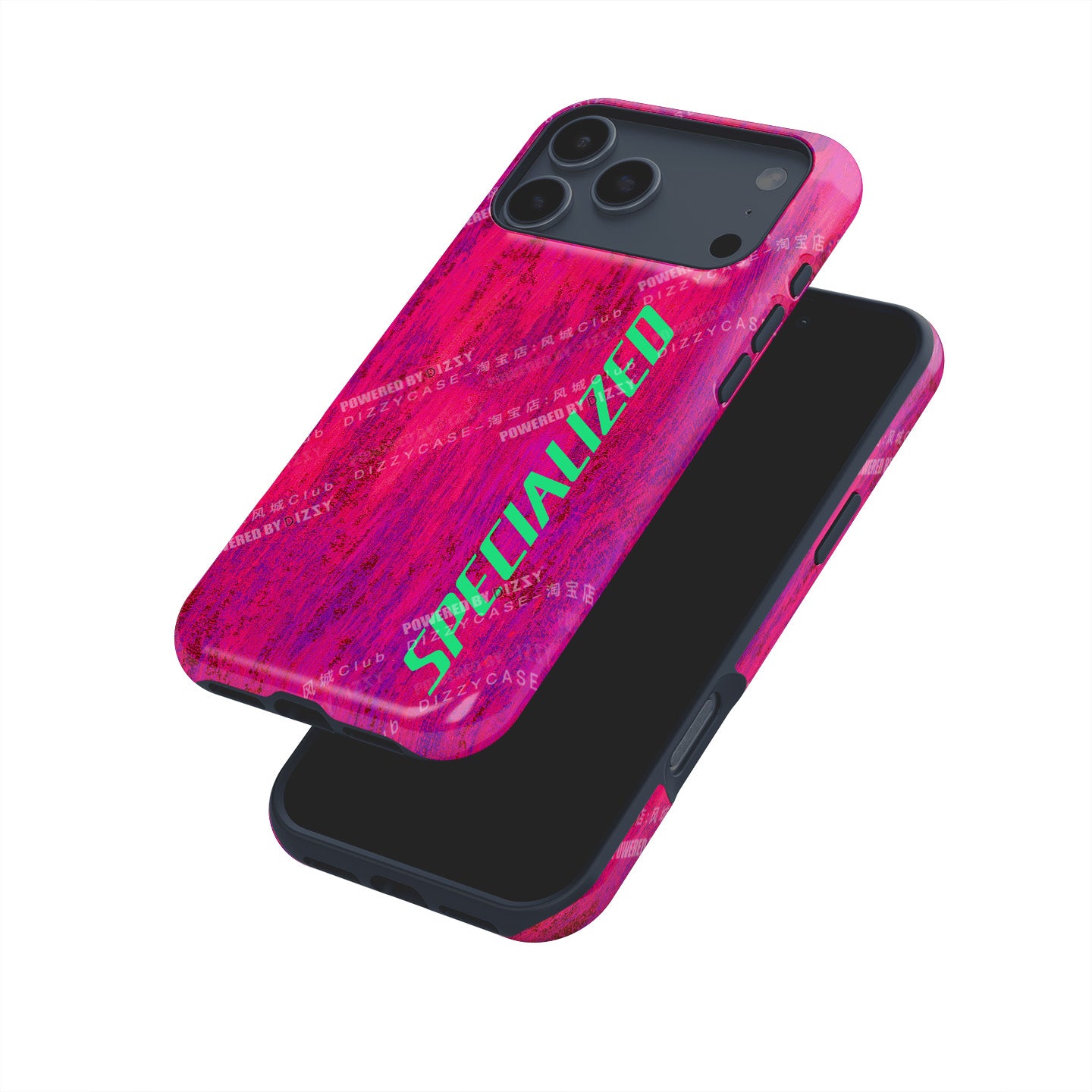 Specialized Tarmac SL8 Vivid Strata Pink Livery Phone Case – Apple Models