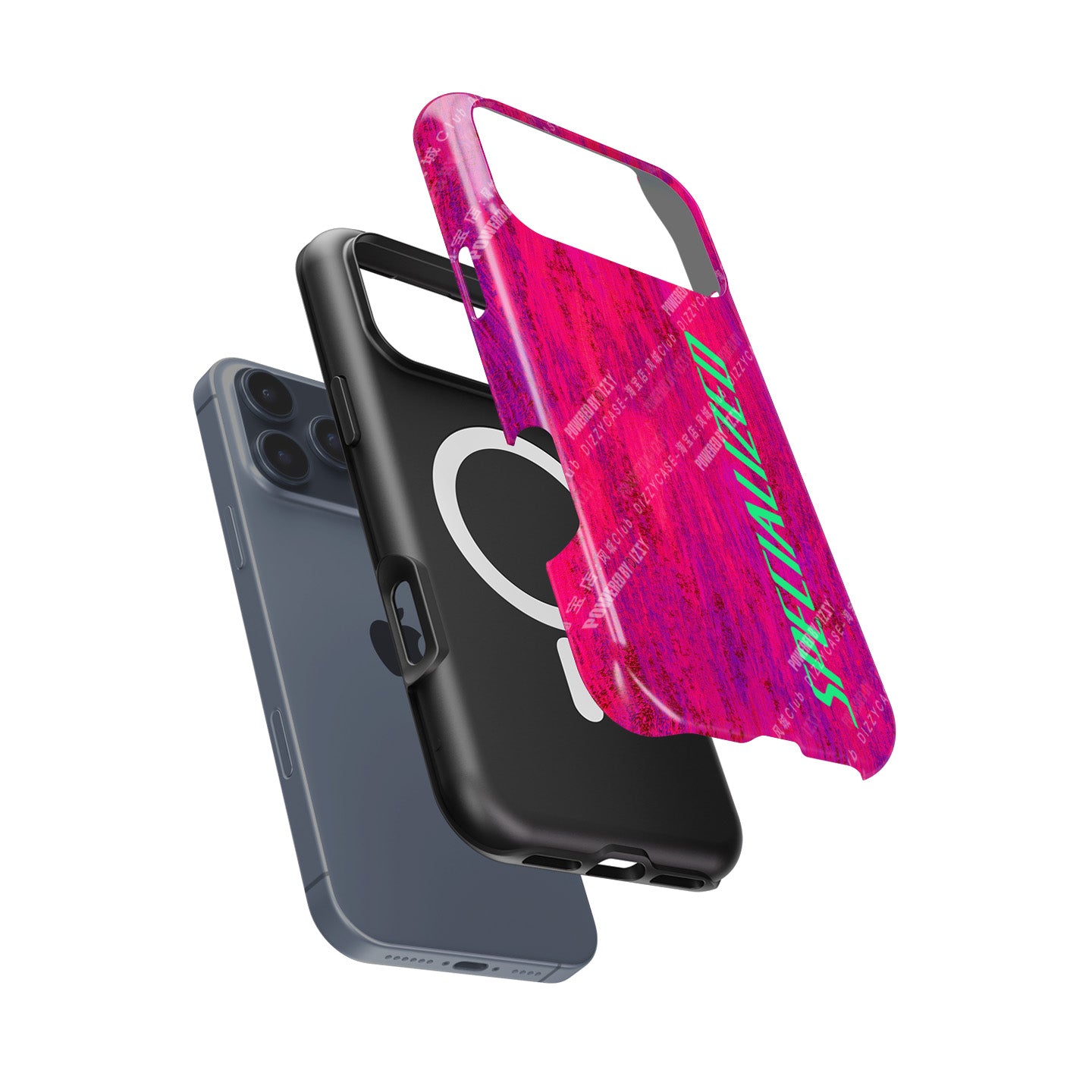 Specialized Tarmac SL8 Vivid Strata Pink Livery Phone Case – Apple Models