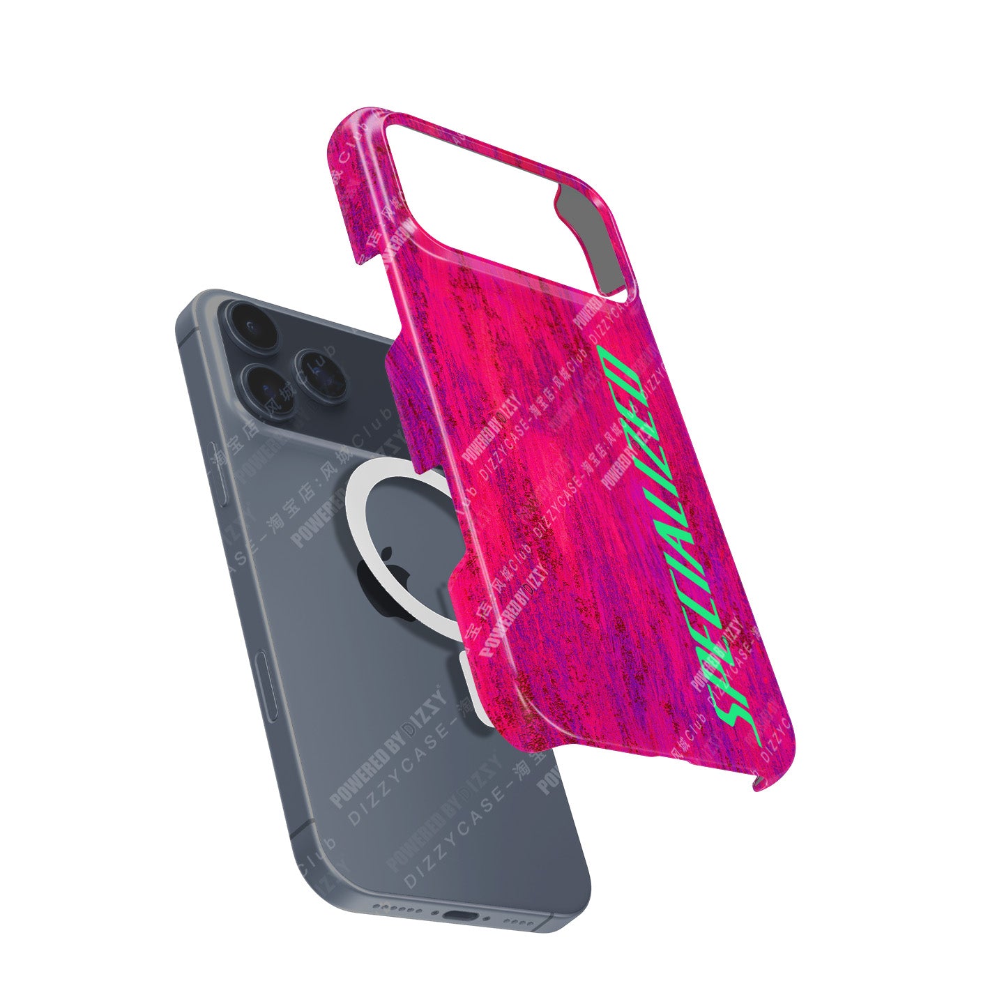 Specialized Tarmac SL8 Vivid Strata Pink Livery Phone Case – Apple Models