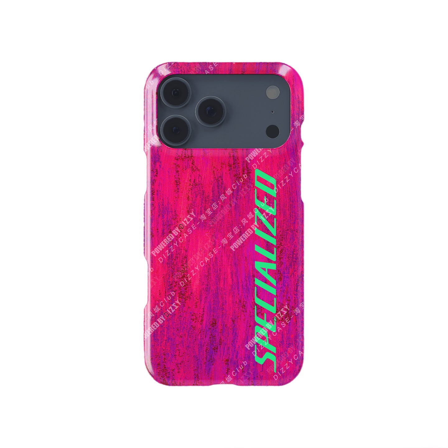 Specialized Tarmac SL8 Vivid Strata Pink Livery Phone Case – Apple Models