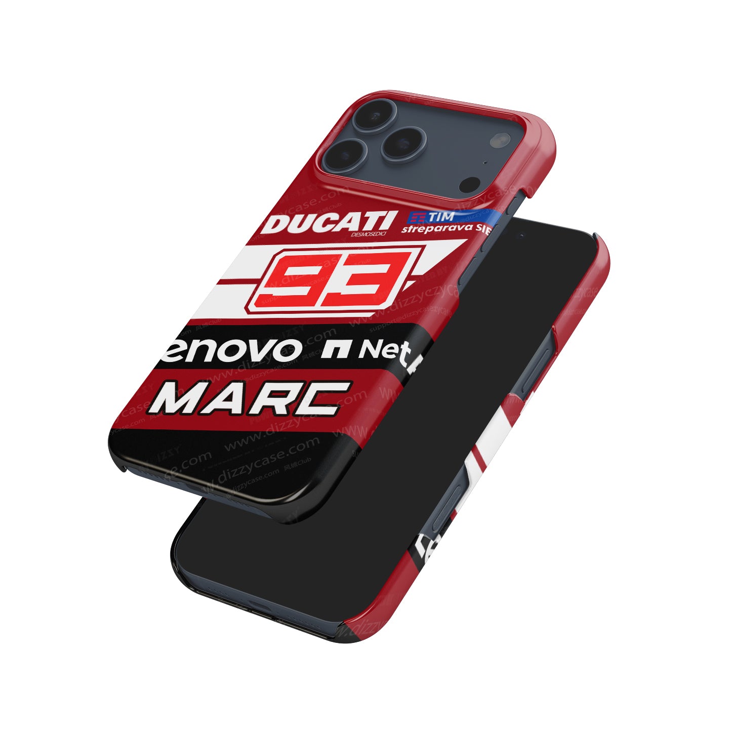 Marc Marquez #93 Ducati GP26 2026 Livery - iPhone Case