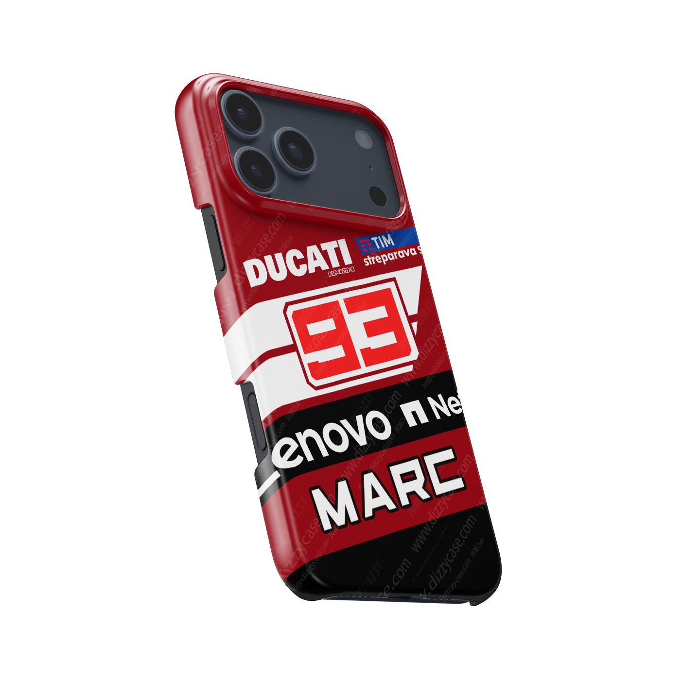 Marc Marquez #93 Ducati GP26 2026 Livery - iPhone Case
