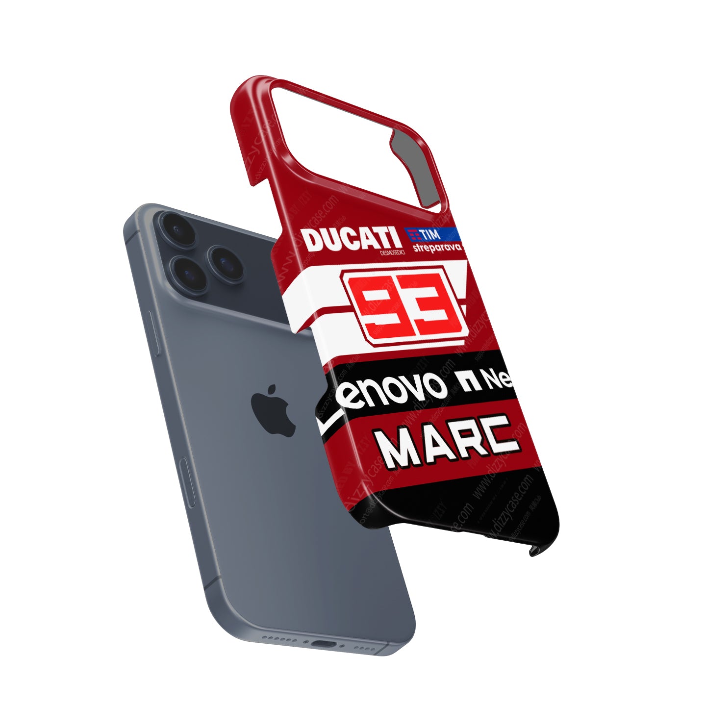 Marc Marquez #93 Ducati GP26 2026 Livery - iPhone Case