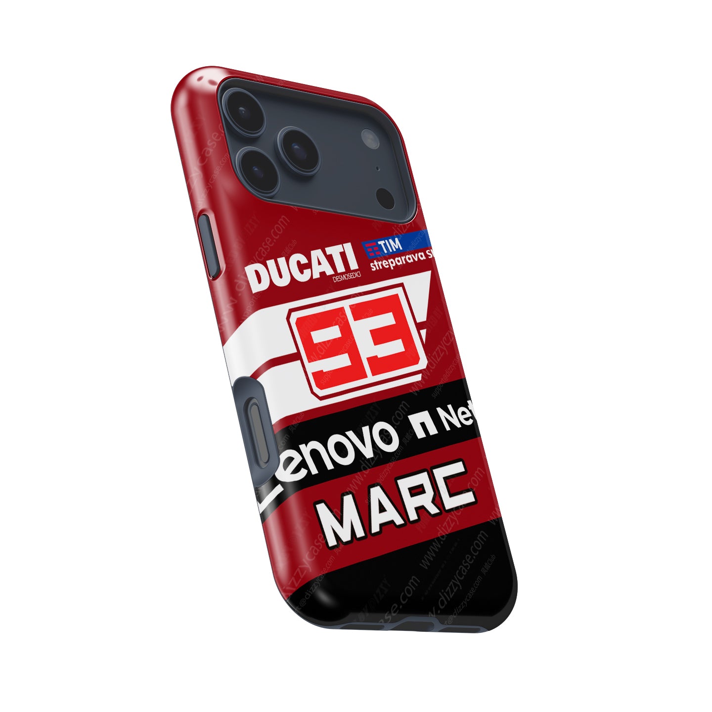 Marquez #93 Ducati Case | 2026 Livery for iPhone – DIZZY CASE
