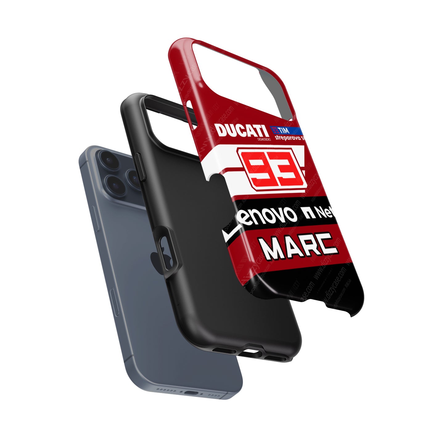 Marc Marquez #93 Ducati GP26 2026 Livery - iPhone Case