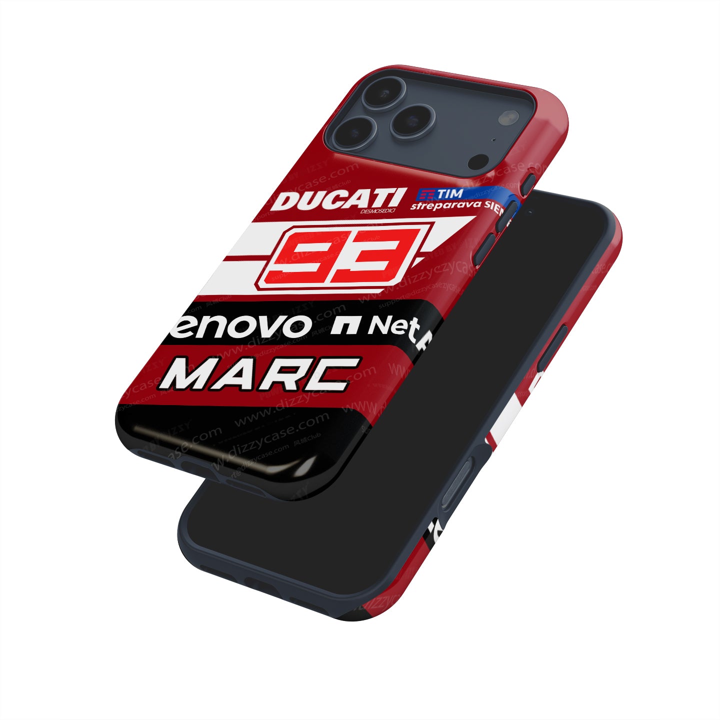 Marquez #93 Ducati Case | 2026 Livery for iPhone – DIZZY CASE