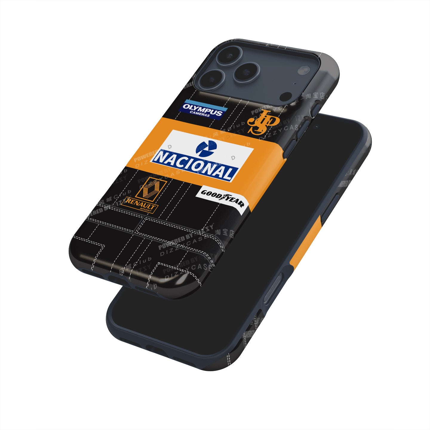 Ayrton Senna 1985 Lotus Racing Overall Phone Case | DIZZY CASE