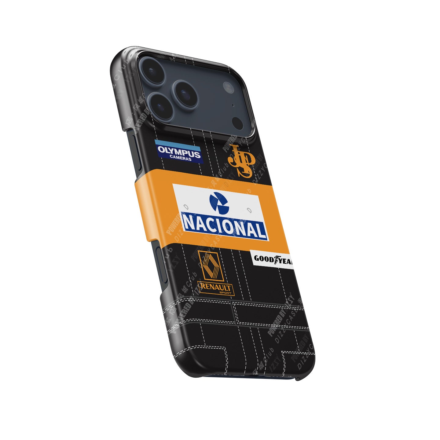 Ayrton Senna 1985 Lotus Racing Overall Phone Case | DIZZY CASE