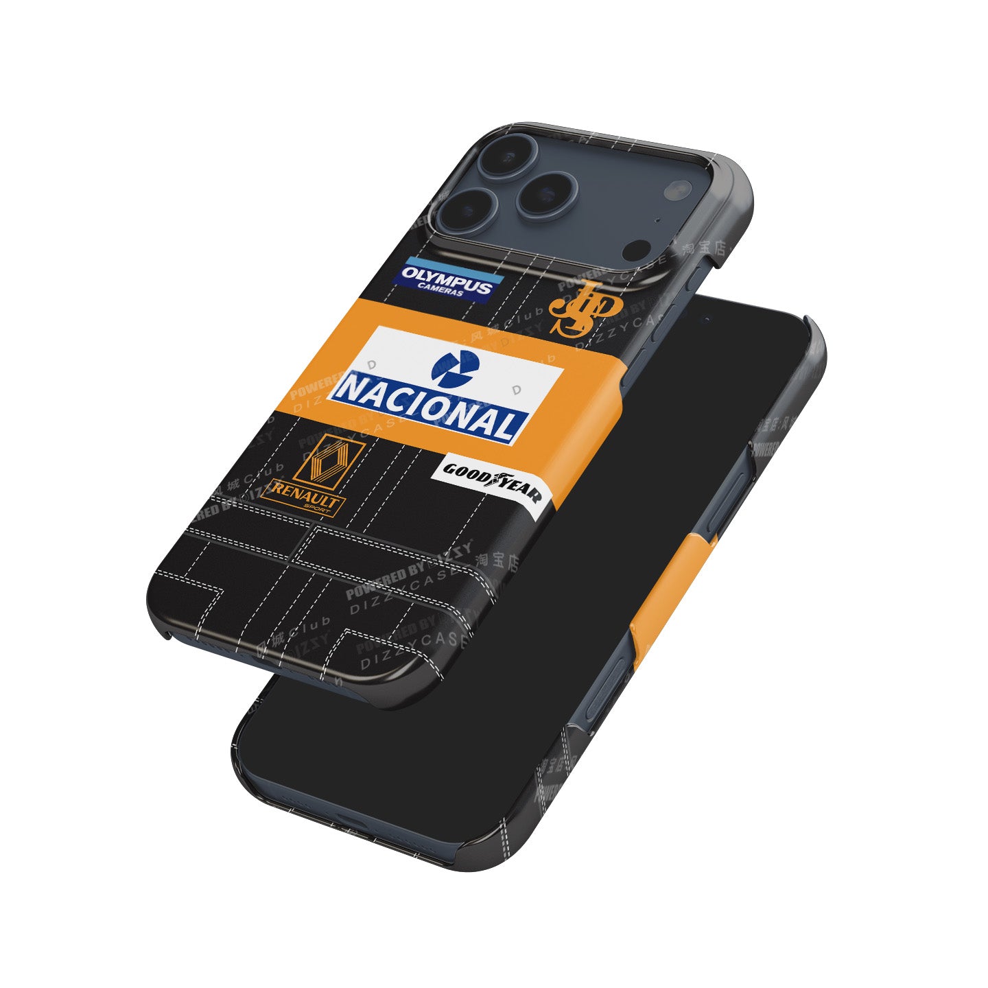 Ayrton Senna 1985 Lotus Racing Overall Phone Case | DIZZY CASE
