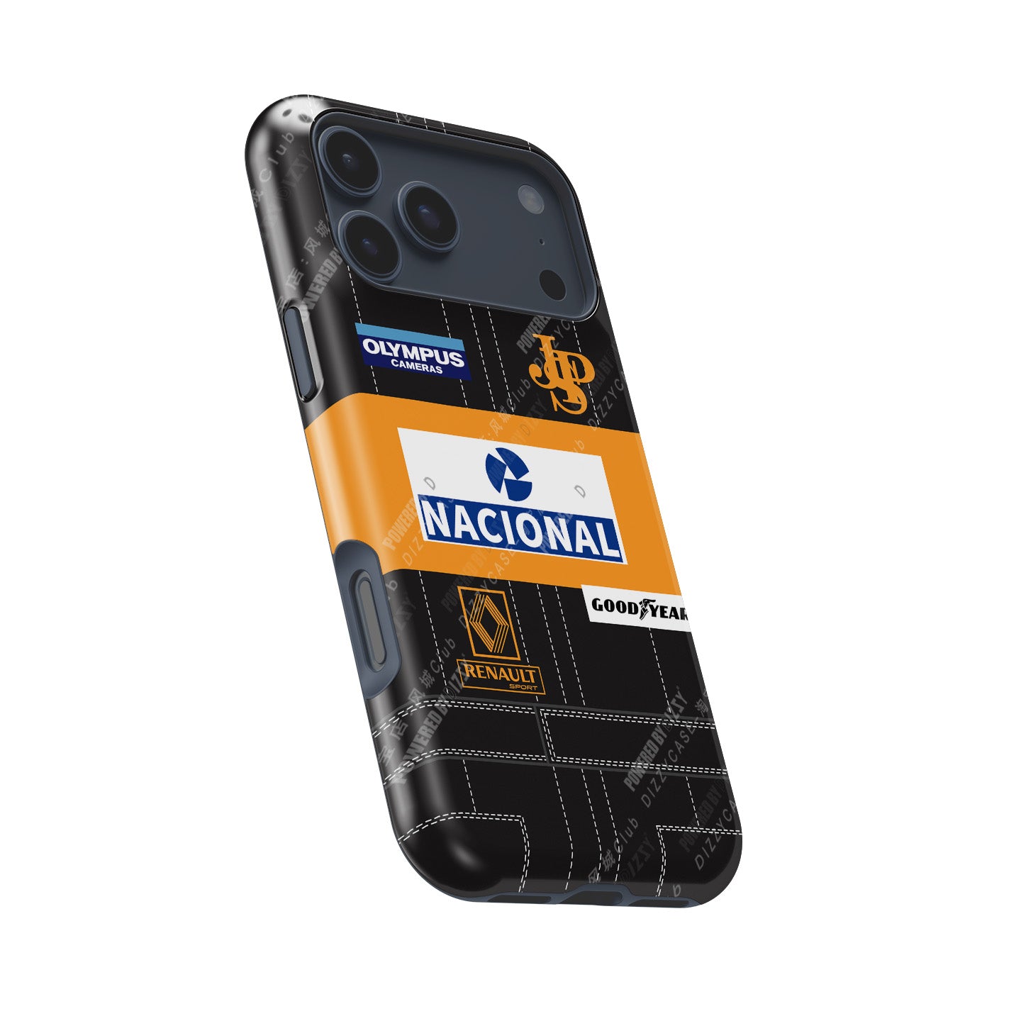 Ayrton Senna 1985 Lotus Racing Overall Phone Case | DIZZY CASE