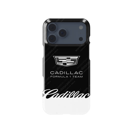 Cadillac F1 Team 2026 Livery Design - iPhone Case