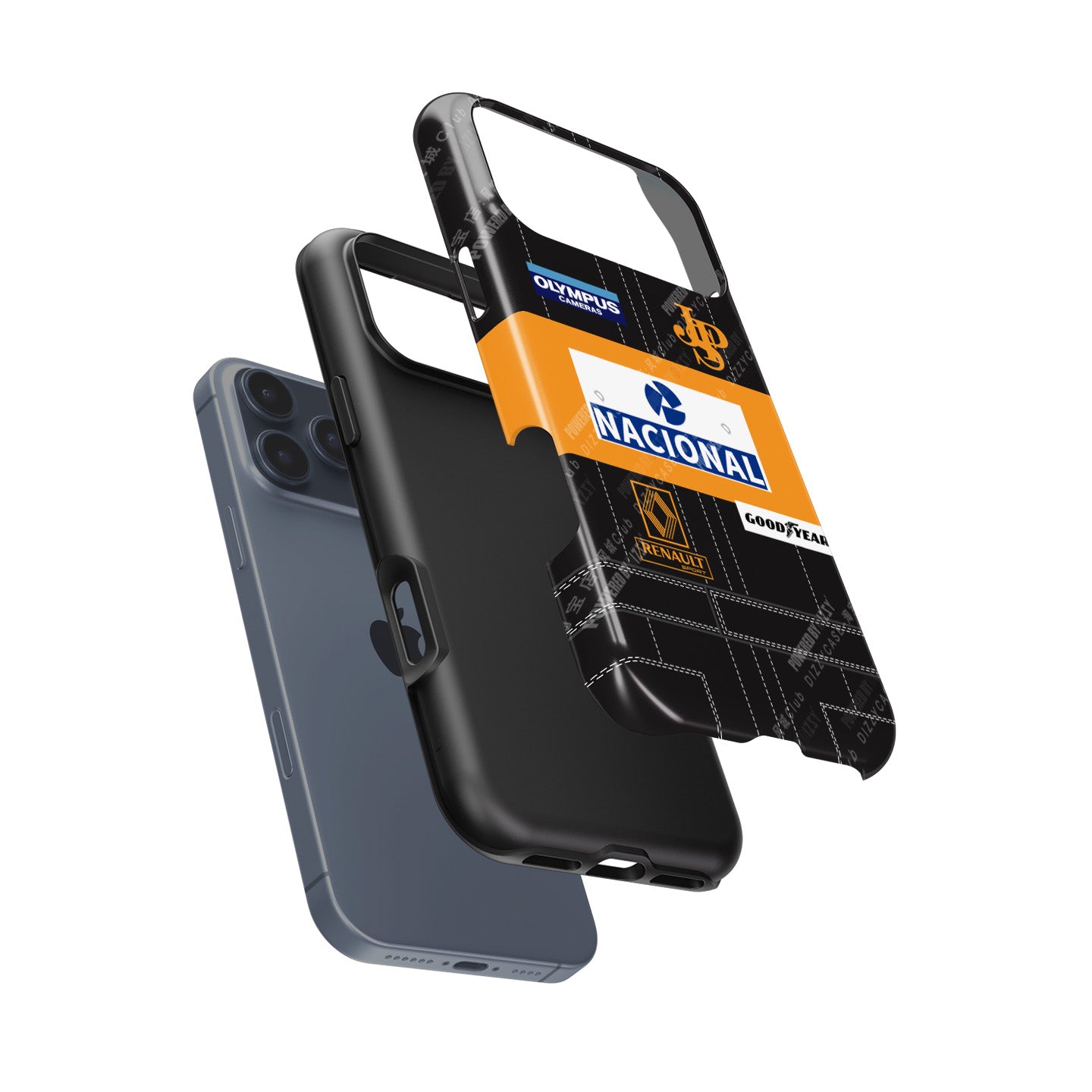 Ayrton Senna 1985 Lotus Racing Overall Phone Case | DIZZY CASE