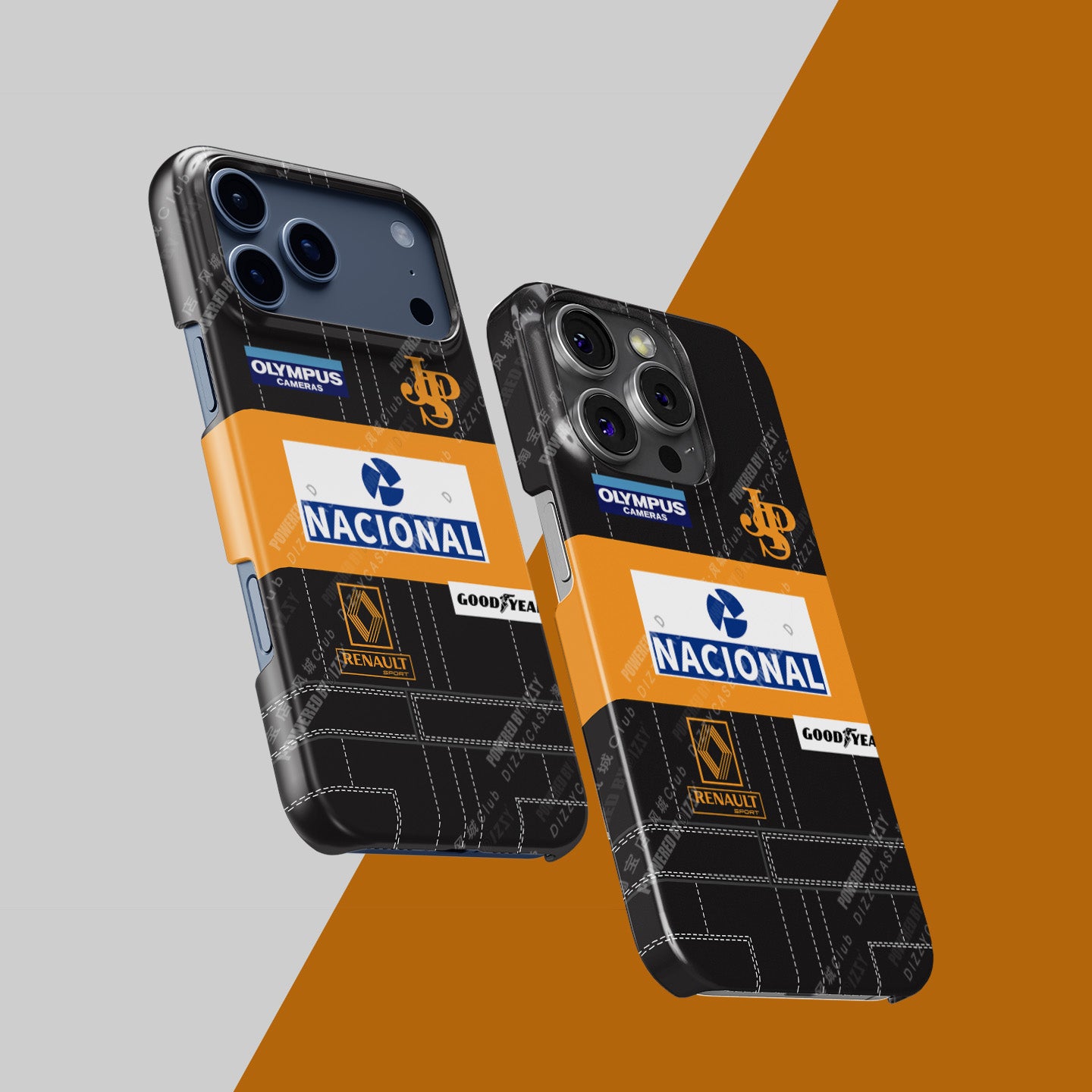 Ayrton Senna 1985 Lotus Racing Overall Phone Case | DIZZY CASE