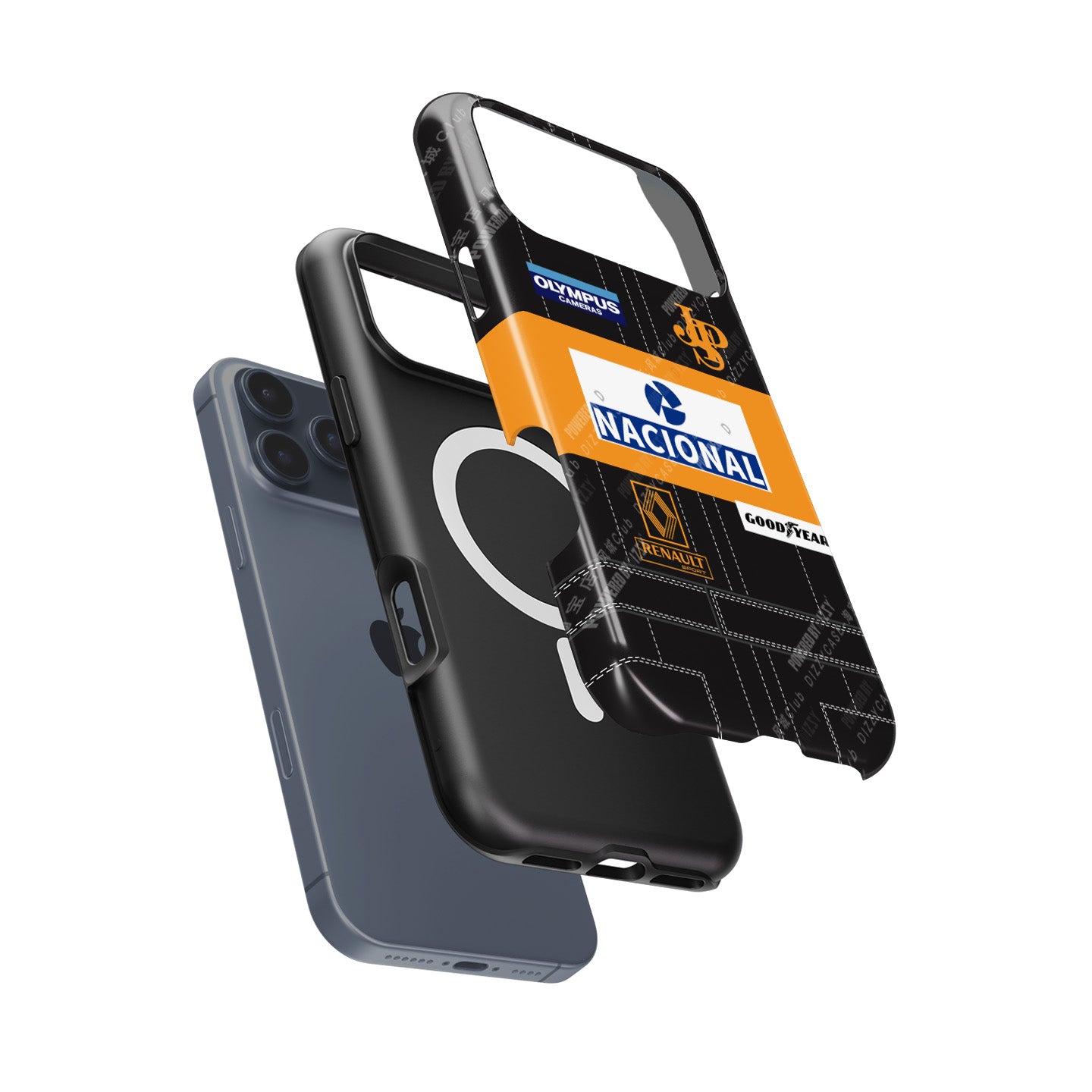 Ayrton Senna 1985 Lotus Racing Overall Phone Case | DIZZY CASE