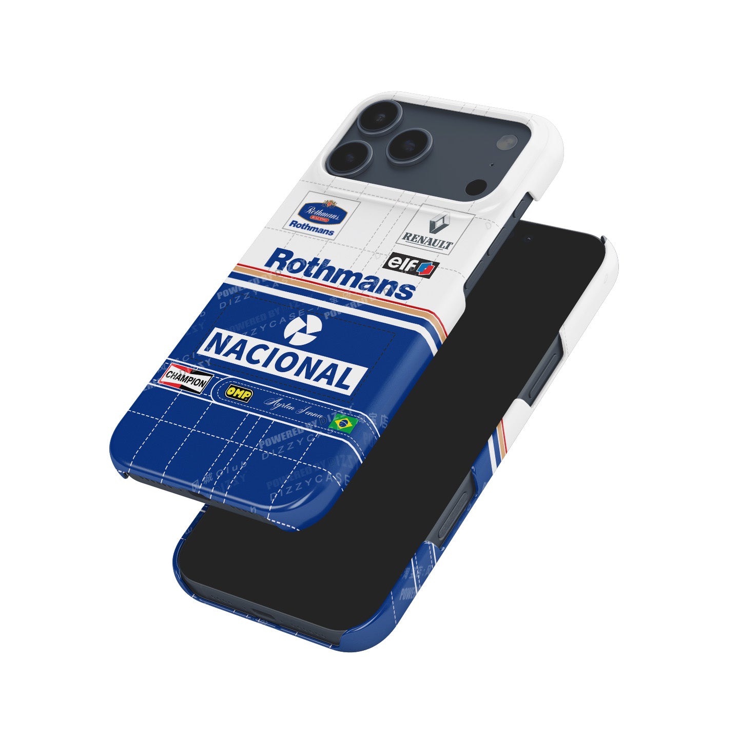 Ayrton Senna 1994 Racing Overall Case – Apple iPhone Models | DIZZY CASE