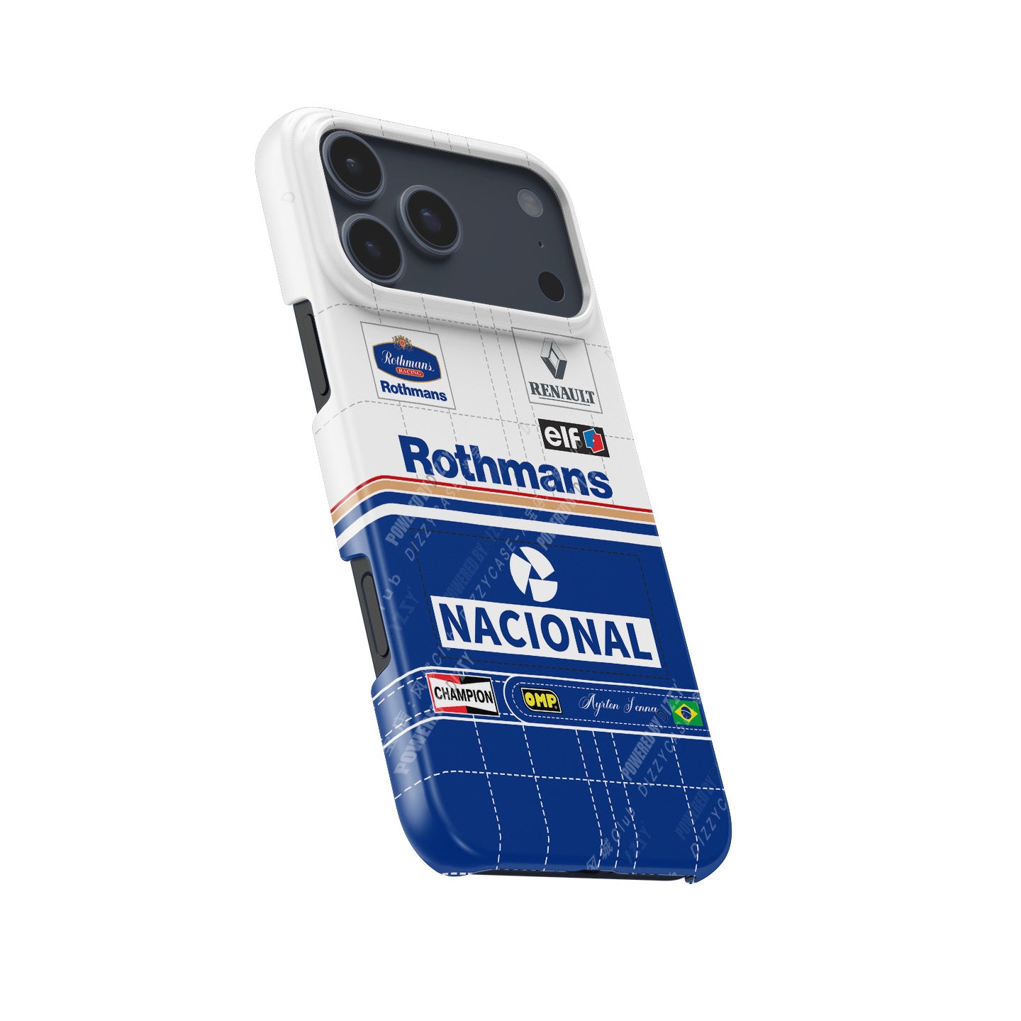 Ayrton Senna 1994 Racing Overall Case – Apple iPhone Models | DIZZY CASE
