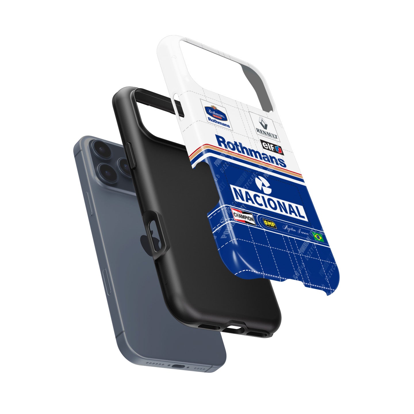 Ayrton Senna 1994 Racing Overall Case – Apple iPhone Models | DIZZY CASE