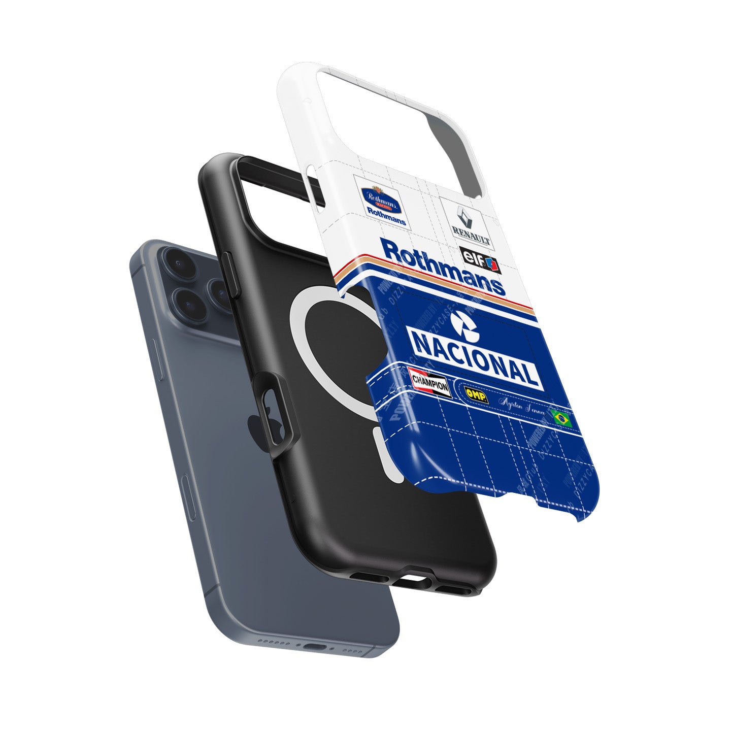 Ayrton Senna 1994 Racing Overall Case – Apple iPhone Models | DIZZY CASE