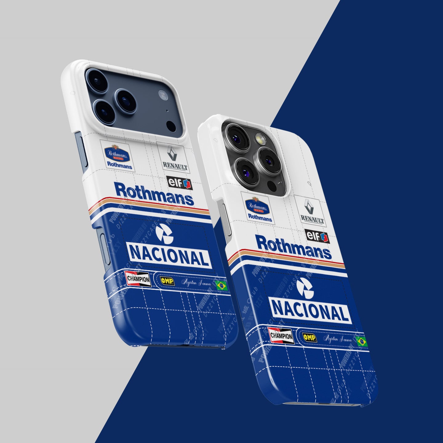 Ayrton Senna 1994 Racing Overall Case – Apple iPhone Models | DIZZY CASE