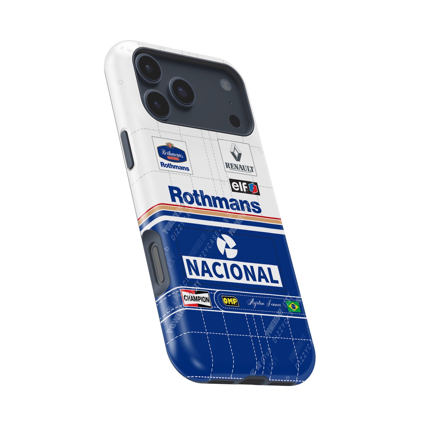 Ayrton Senna 1994 Racing Overall Case – Apple iPhone Models | DIZZY CASE