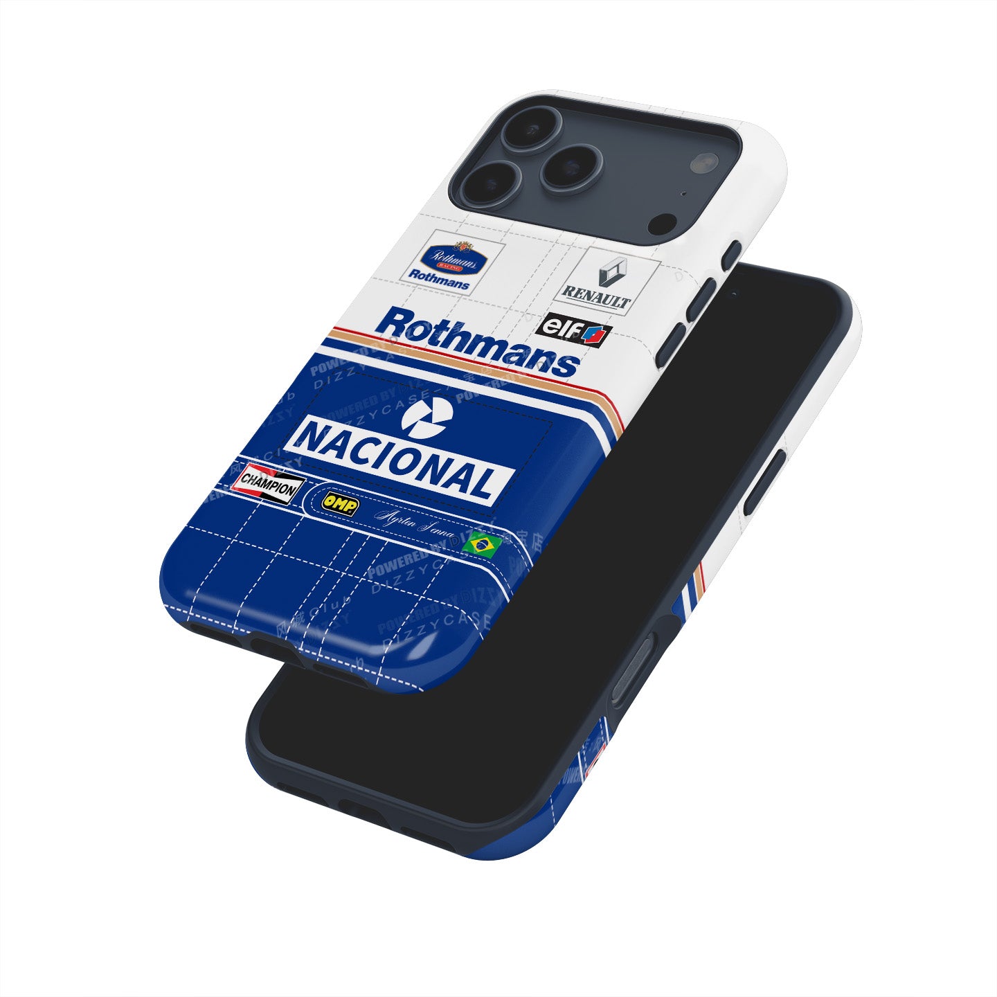 Ayrton Senna 1994 Racing Overall Case – Apple iPhone Models | DIZZY CASE