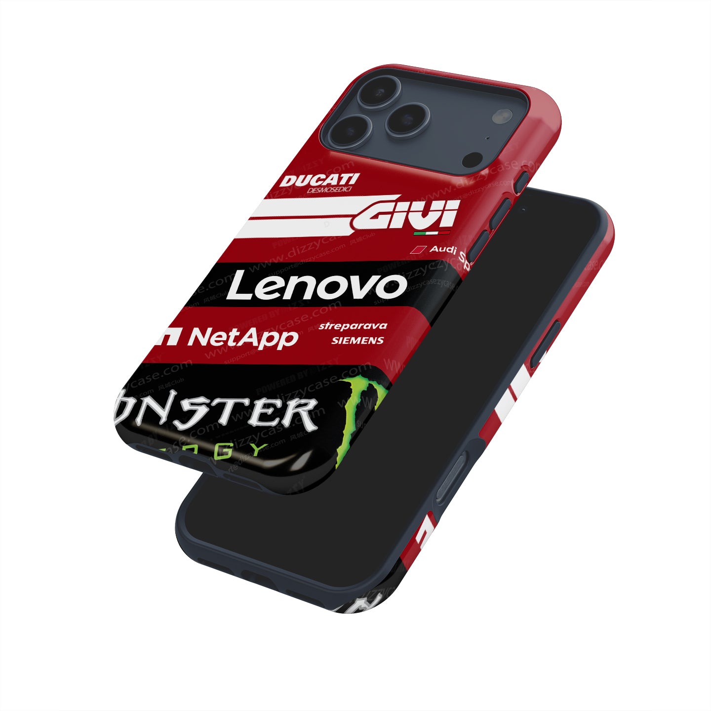 Ducati Lenovo 2026 Case | MotoGP Livery for iPhone – DIZZY CASE