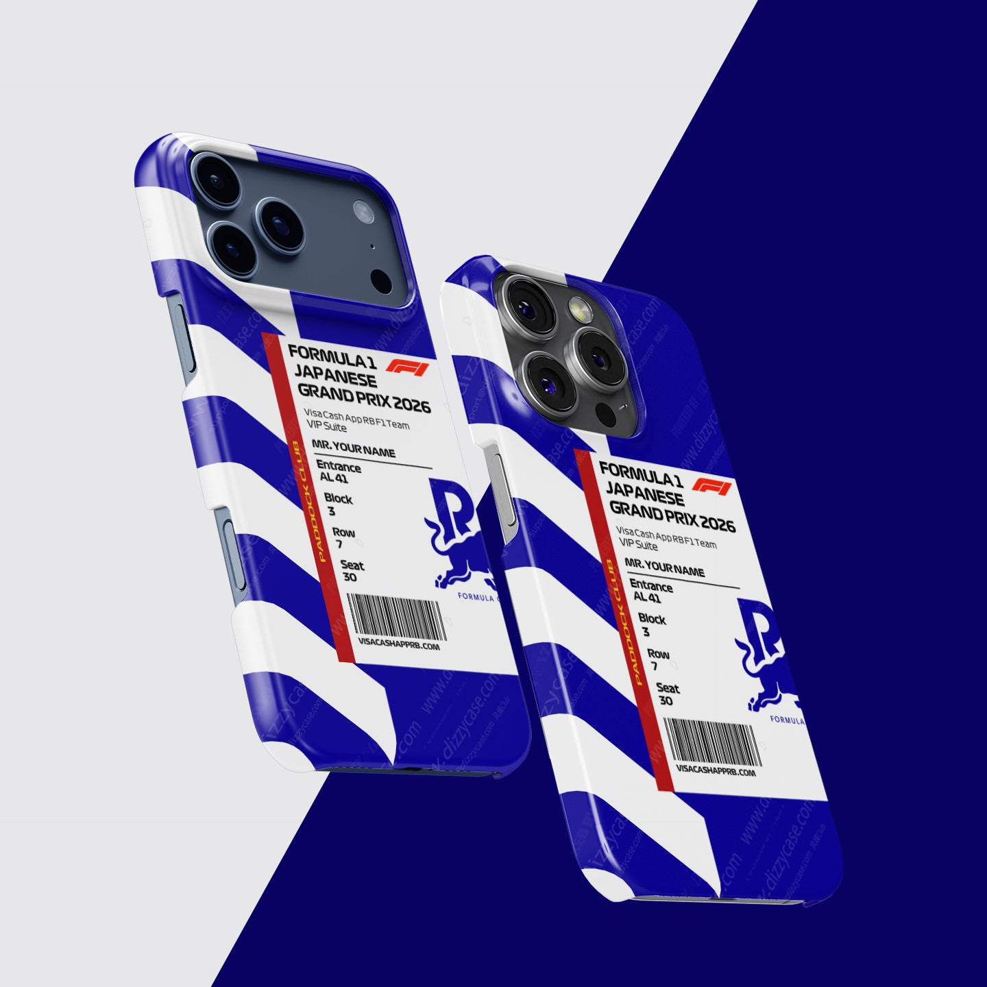 VCARB VIP Pass iPhone Case - Japan 2026 (Suzuka) | DIZZY CASE