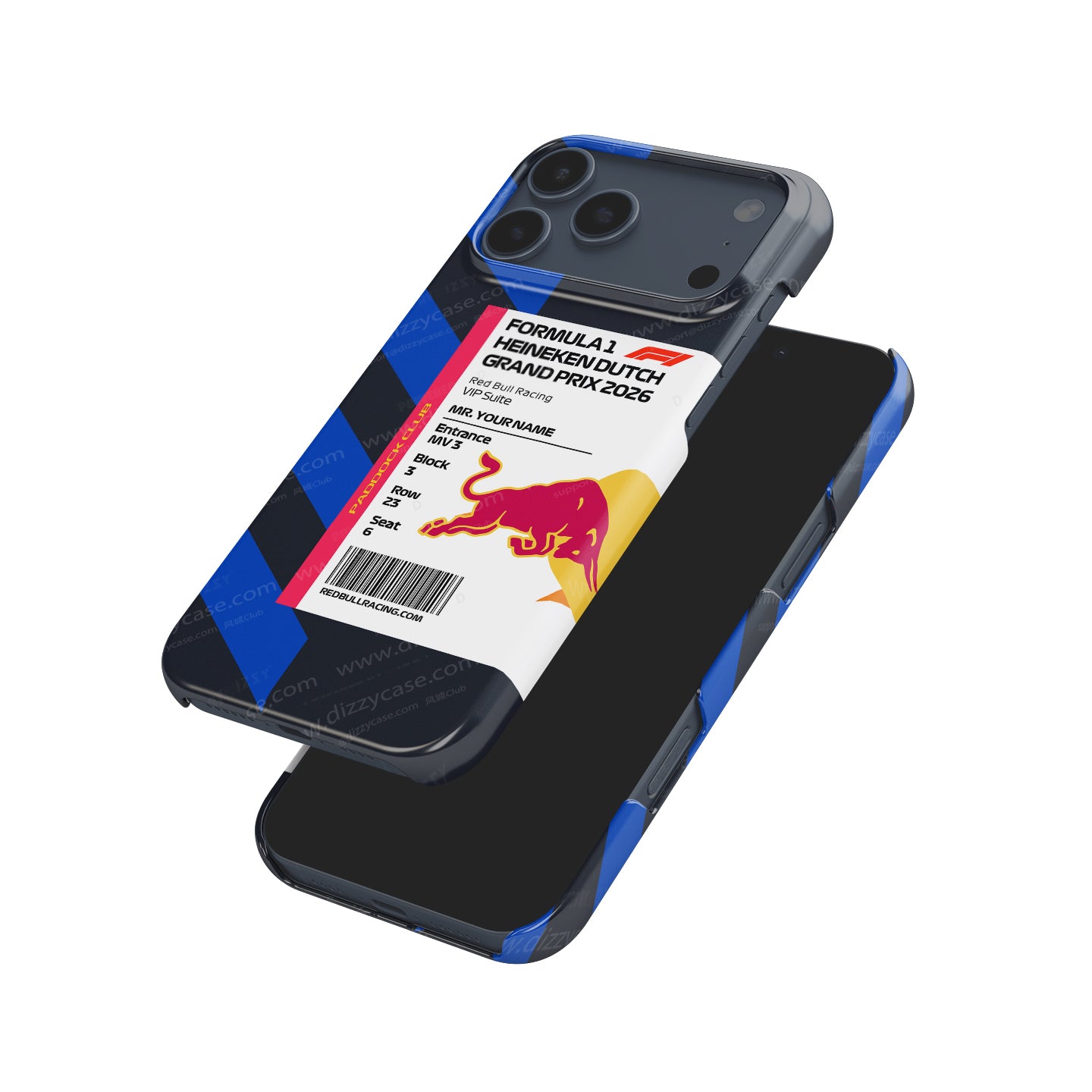 Custom Red Bull VIP Case