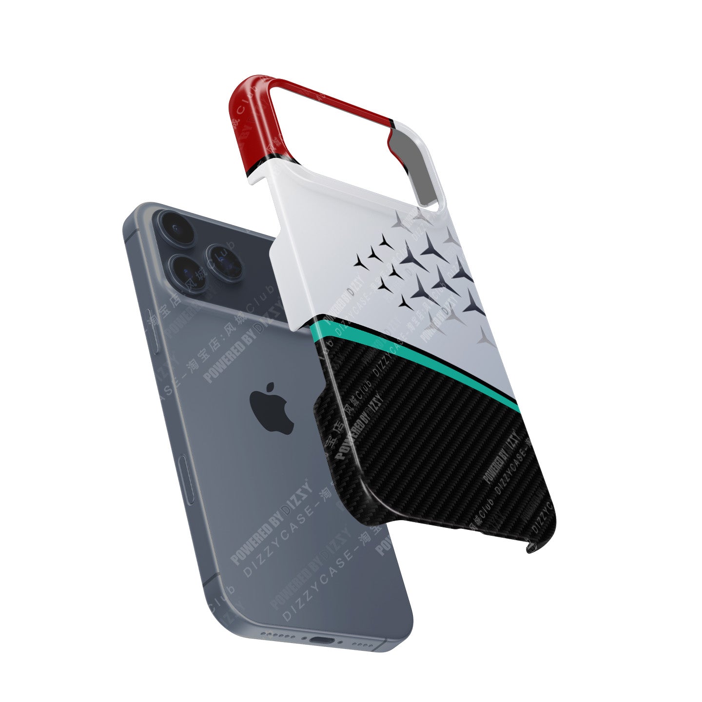 Lewis Hamilton W13 F1 Case – Apple iPhone Compatible | DIZZY CASE