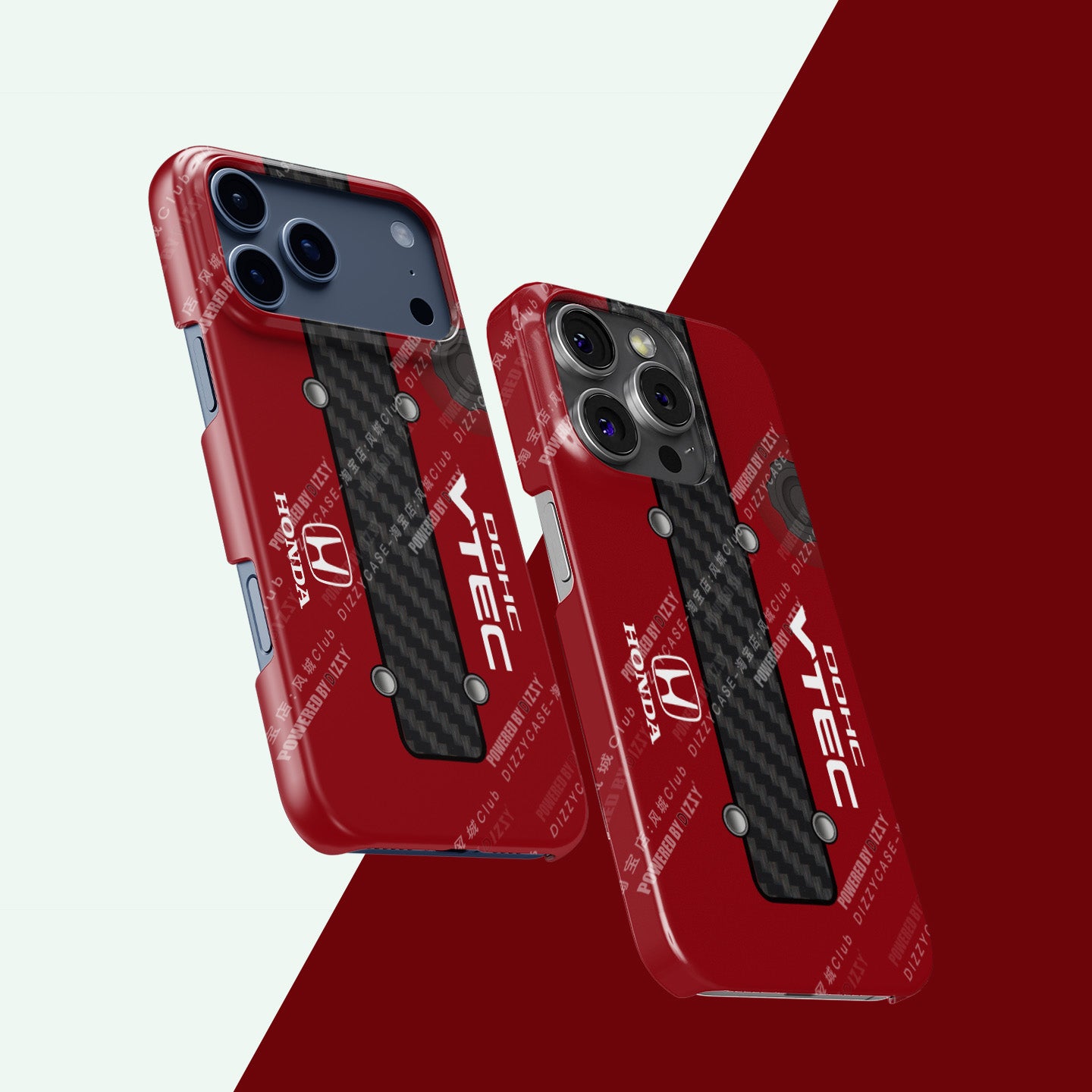 Show Off Your Honda Passion with the JDM B16B Engine Phone Case