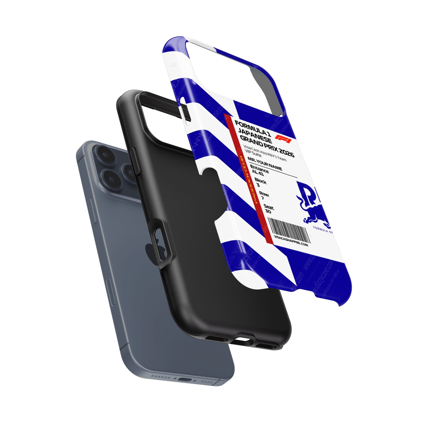 VCARB VIP Pass iPhone Case - Japan 2026 (Suzuka) | DIZZY CASE
