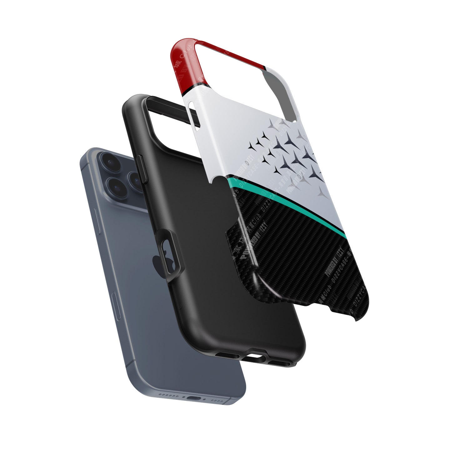 Lewis Hamilton W13 F1 Case – Apple iPhone Compatible | DIZZY CASE