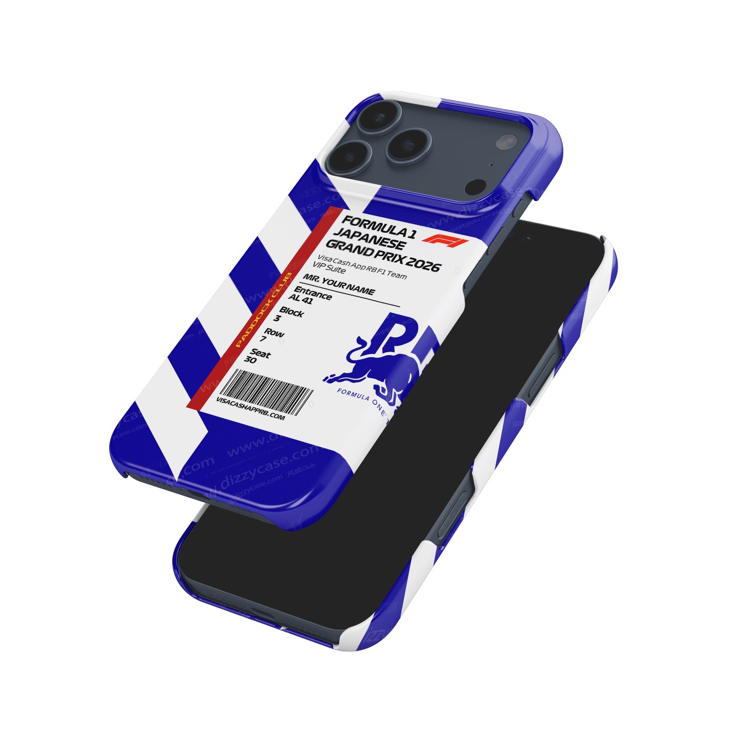 VCARB VIP Pass iPhone Case - Japan 2026 (Suzuka) | DIZZY CASE