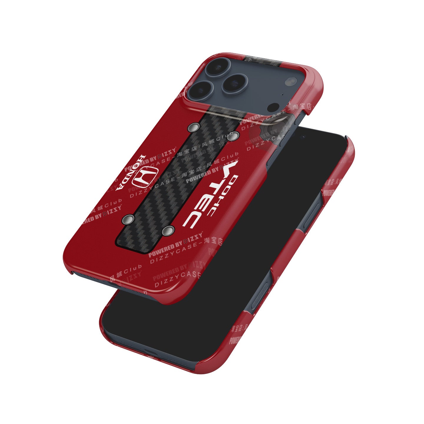 Show Off Your Honda Passion with the JDM B16B Engine Phone Case