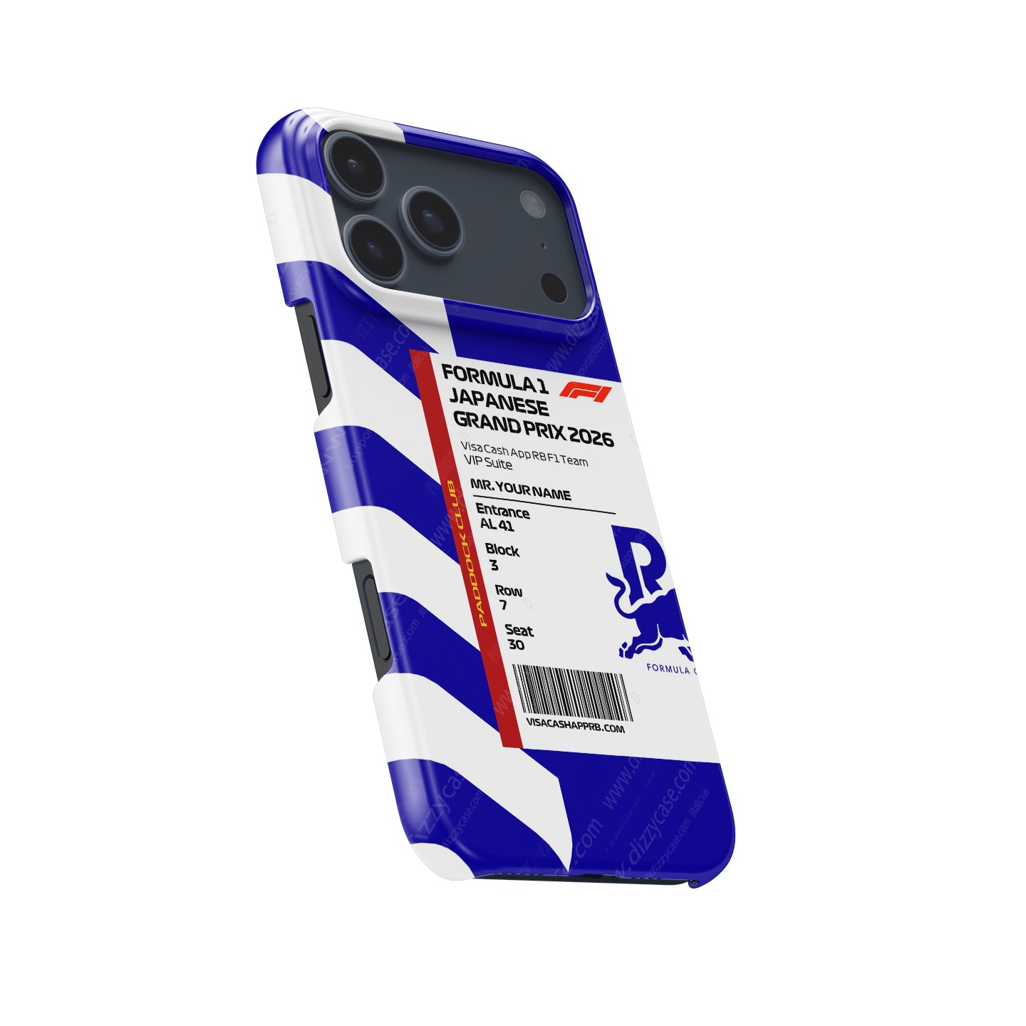 VCARB VIP Pass iPhone Case - Japan 2026 (Suzuka) | DIZZY CASE